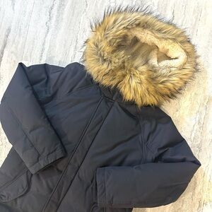 J. Crew Crewcuts boys fishtail parka